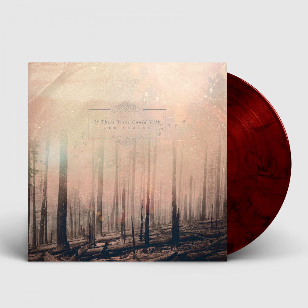 IF THESE TREES COULD TALK - Red Forest · RED LP (Progressive Rock Vinyl)