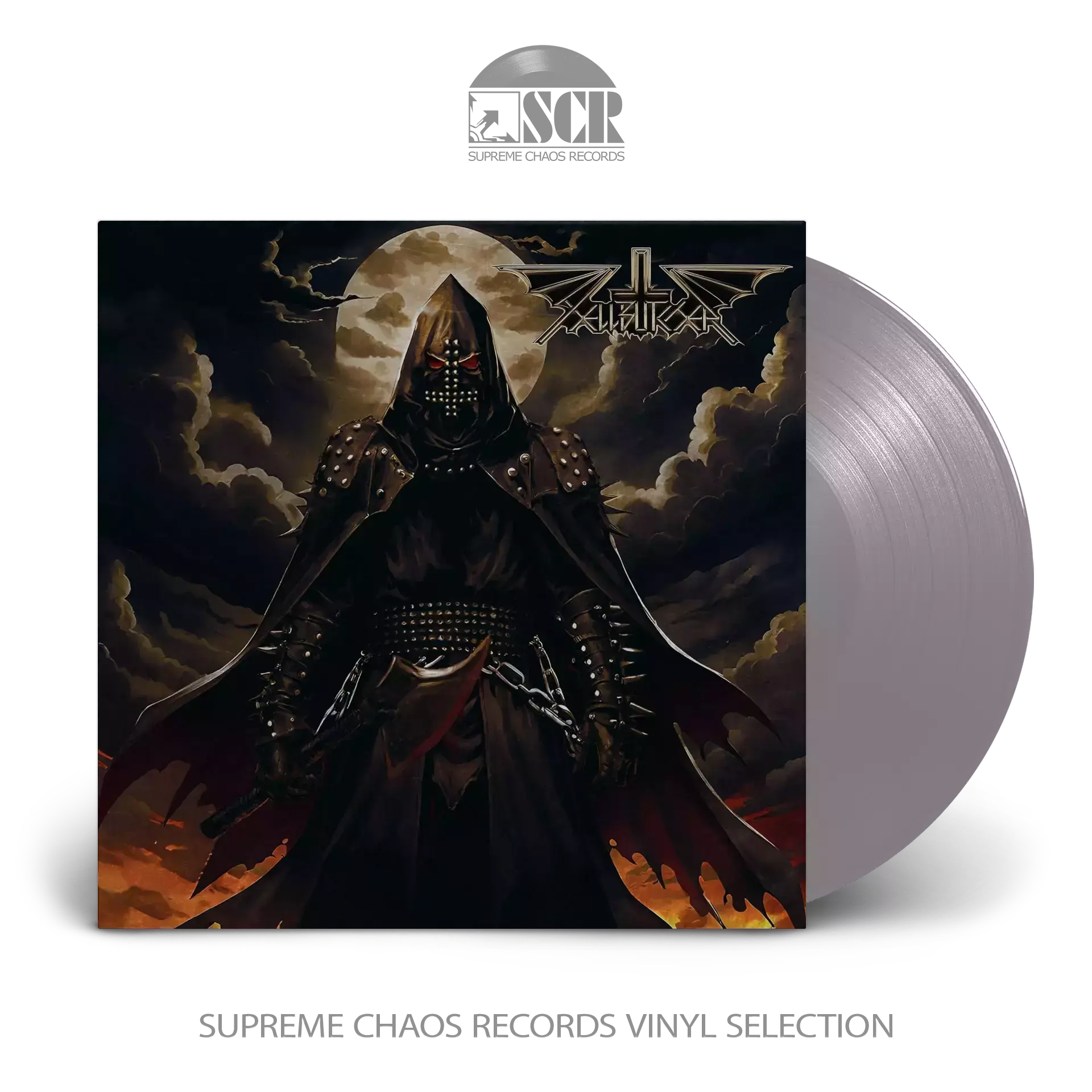 HELLBUTCHER · Hellbutcher | METAL SILVER LP HELLBUTCHER · Hellbutcher | METAL SILVER LP (Black Metal Vinyl)