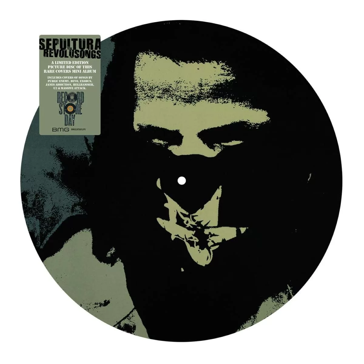 SEPULTURA - Revolusongs [PICTURE LP]