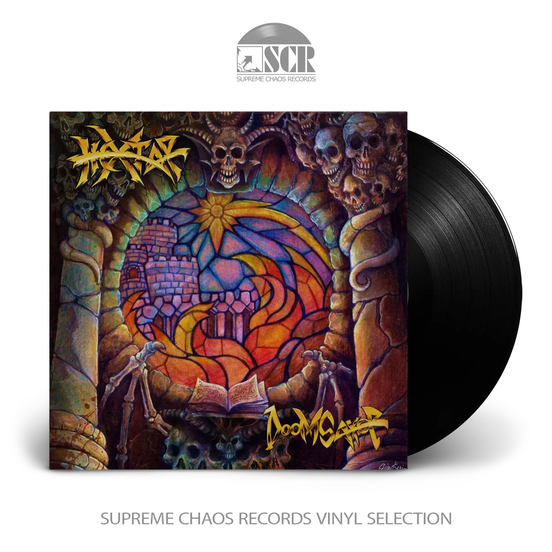 HEXTAR · Doomsayer | BLACK LP HEXTAR · Doomsayer | BLACK LP (Power Metal/Heavy Metal Vinyl)