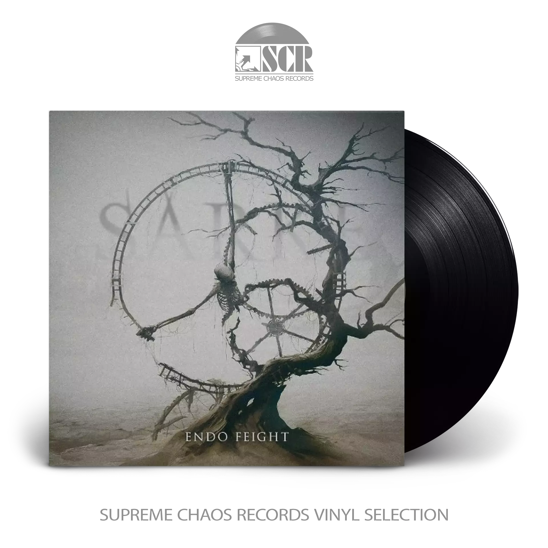 SARKE · Endo Feight | BLACK LP SARKE · Endo Feight | BLACK LP (Black Metal Vinyl)