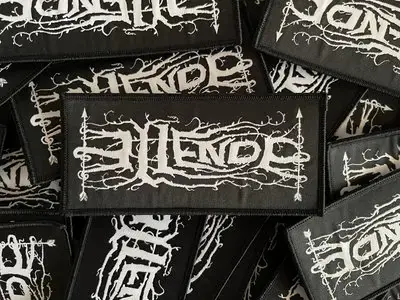 ELLENDE - New Logo Patch · PATCH (Black Metal Others)
