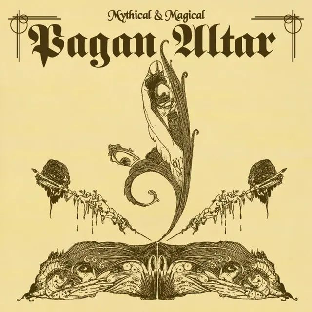 PAGAN ALTAR - Mythical & Magical · BLACK 2LP · Picture 1 PAGAN ALTAR - Mythical & Magical · BLACK 2LP (Doom Metal Vinyl) · Picture 1