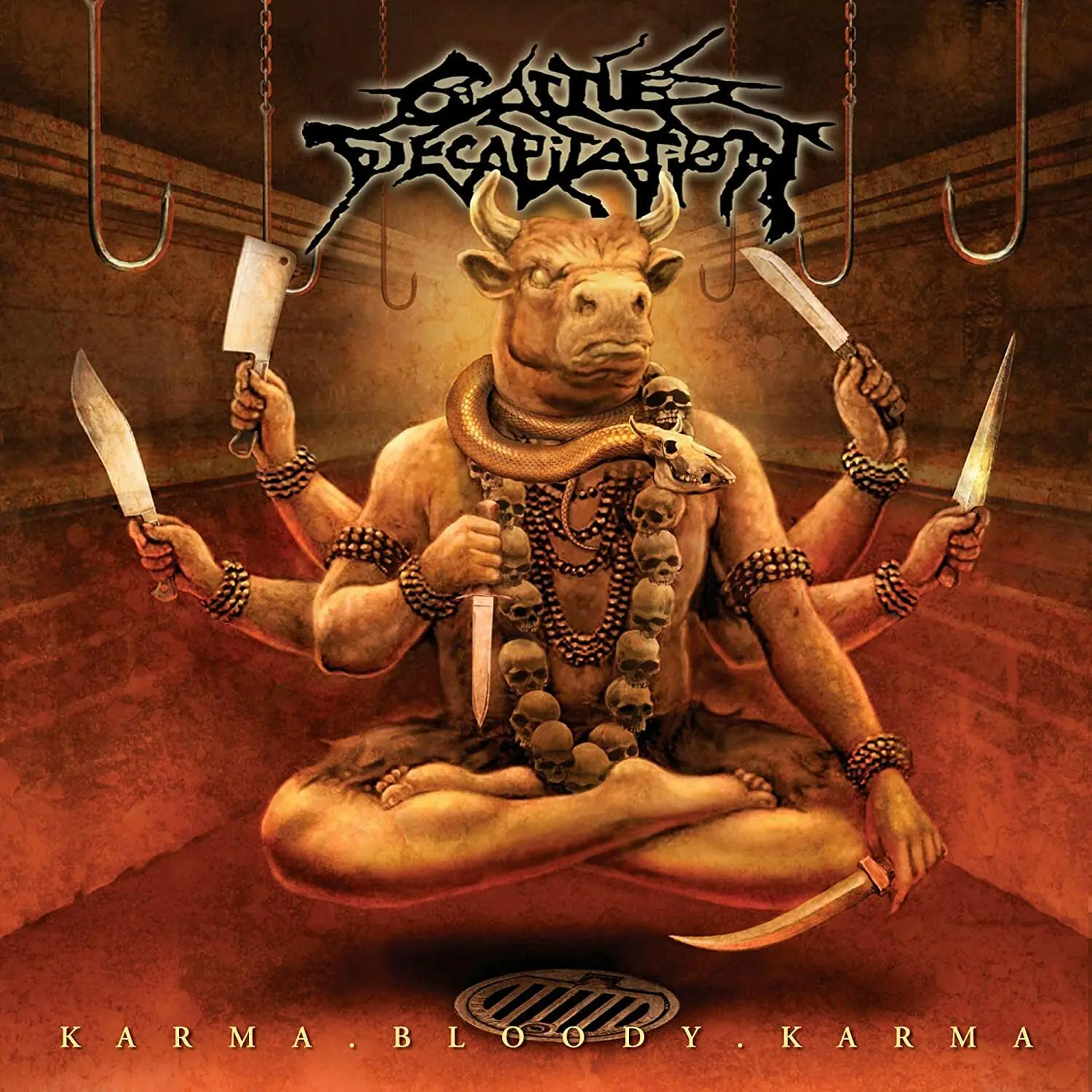 CATTLE DECAPITATION · Karma.Bloody.Karma | CD CATTLE DECAPITATION · Karma.Bloody.Karma | CD (Death Metal CDs)