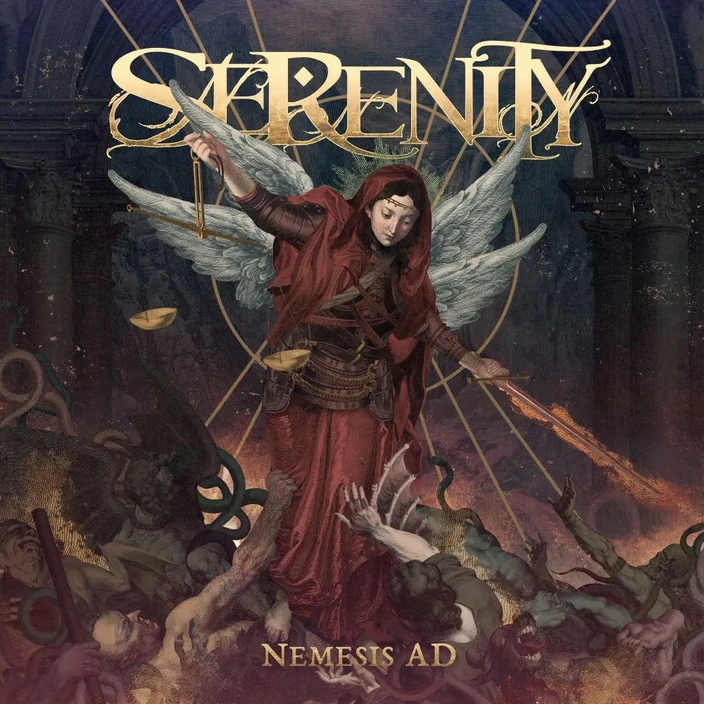SERENITY · Nemesis A.D. | BLACK LP · Picture 1 SERENITY · Nemesis A.D. | BLACK LP (Symphonic Metal Vinyl) · Picture 1