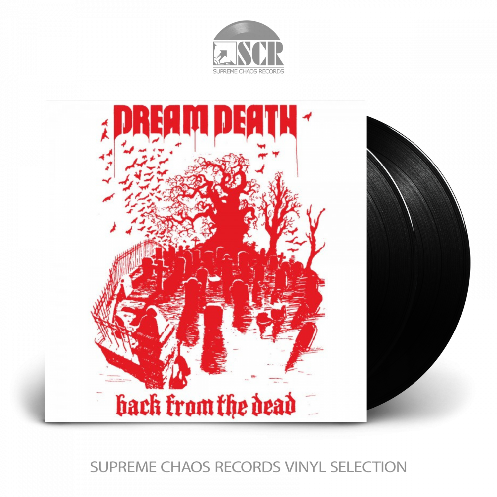 DREAM DEATH - Back From The Dead [BLACK DLP]