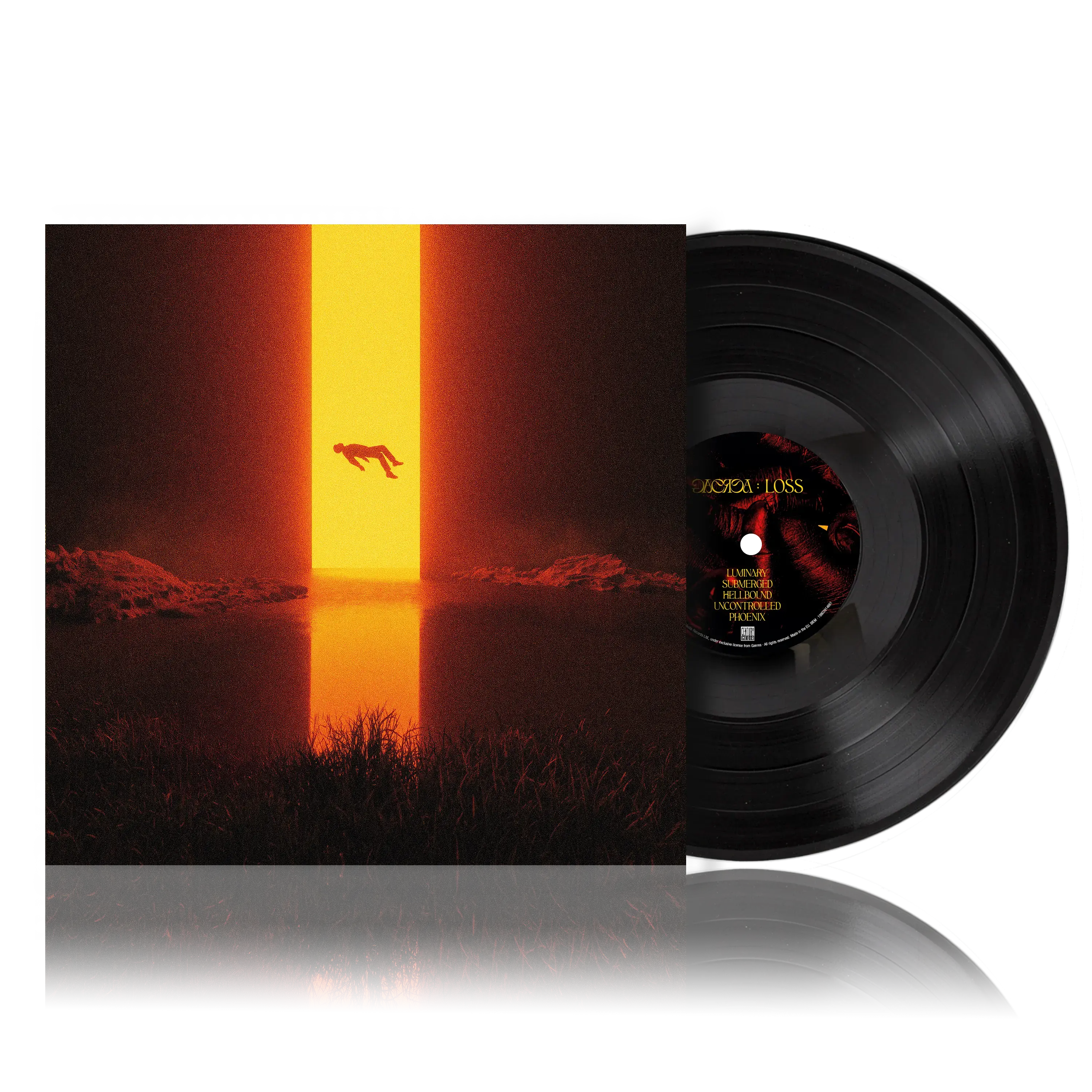 GAEREA · Loss | BLACK LP (Black Metal Vinyl) · Picture 2