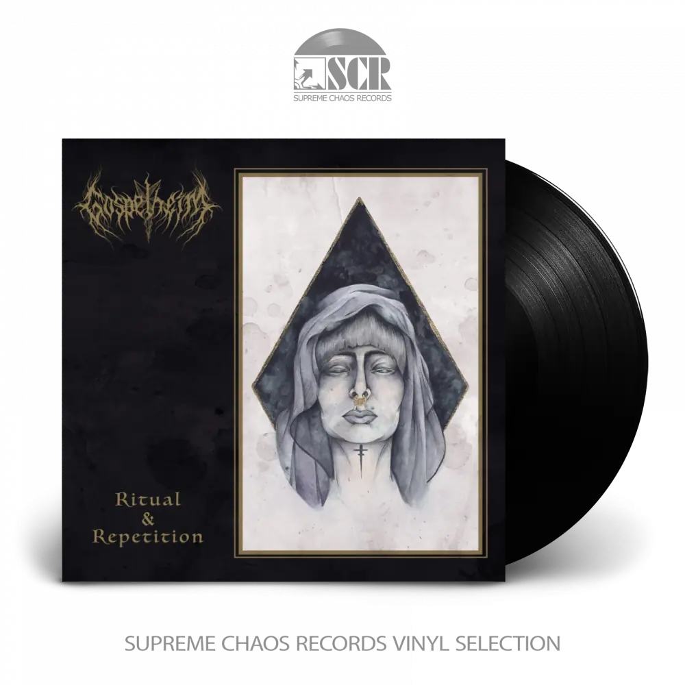 GOSPELHEIM - Ritual & Repetition · BLACK LP (Black Metal/Gothic Metal Vinyl)