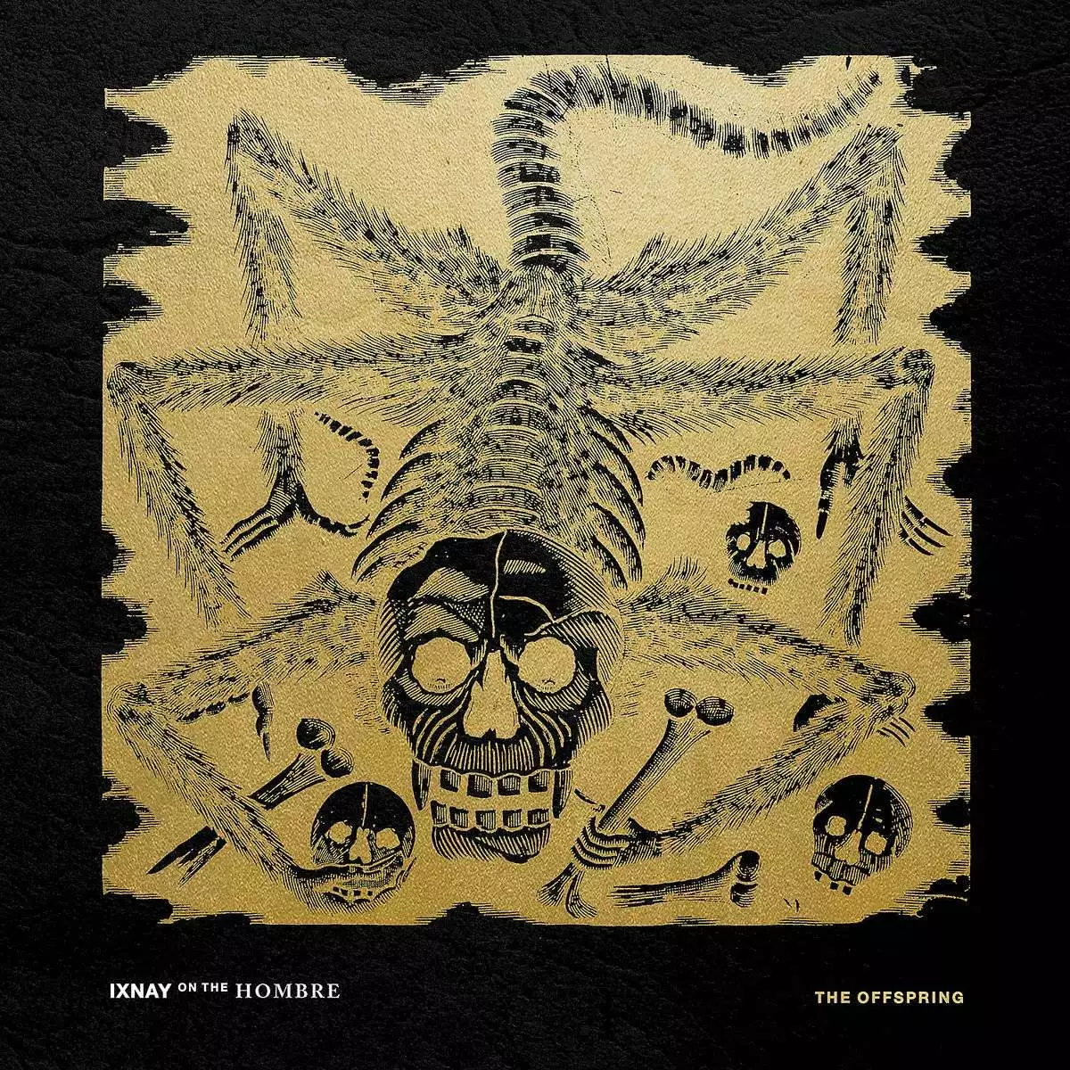 THE OFFSPRING · Ixnay On The Hombre (20th Anniversary) | GOLD LP (Punk Rock Vinyl) · Picture 1