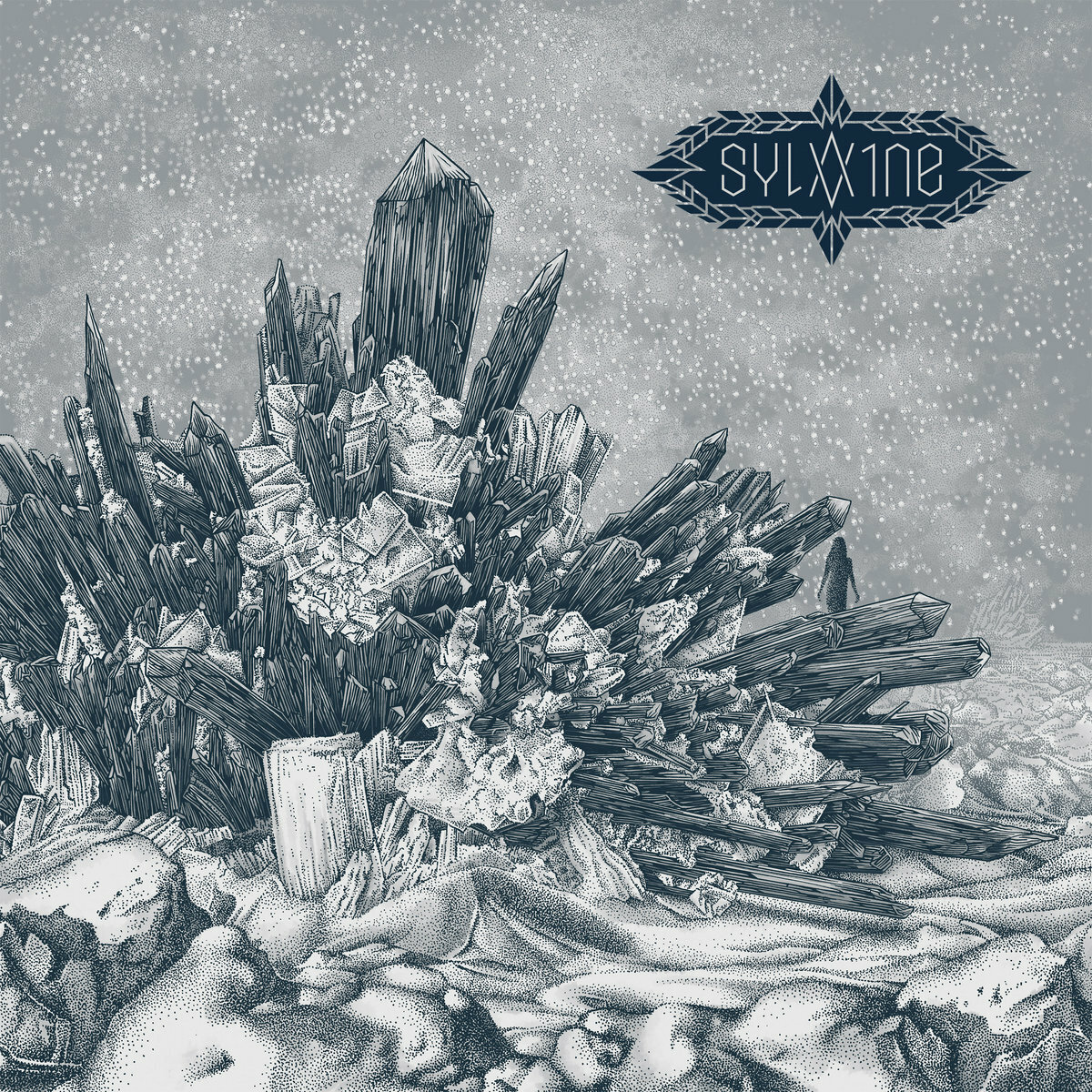 SYLVAINE - Atoms Aligned, Coming Undone [BLACK LP]