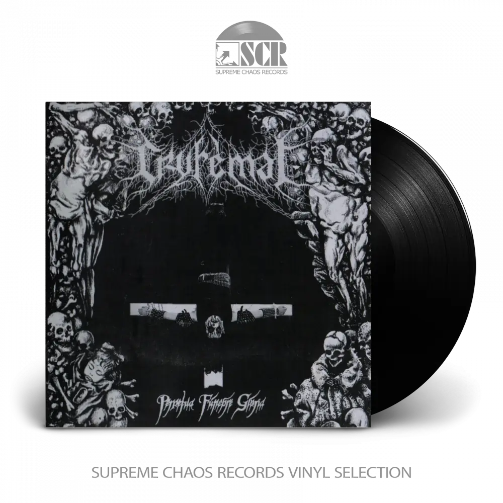 CRYFEMAL · Perpetua Fúnebre Gloria | BLACK LP CRYFEMAL · Perpetua Fúnebre Gloria | BLACK LP (Black Metal Vinyl)