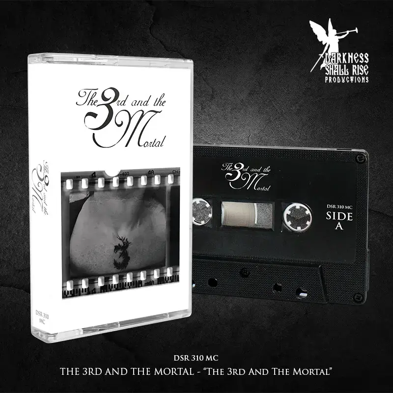 THE 3RD AND THE MORTAL - The 3rd And The Mortal · BLACK TAPE (Black Metal/Doom Metal Tapes)