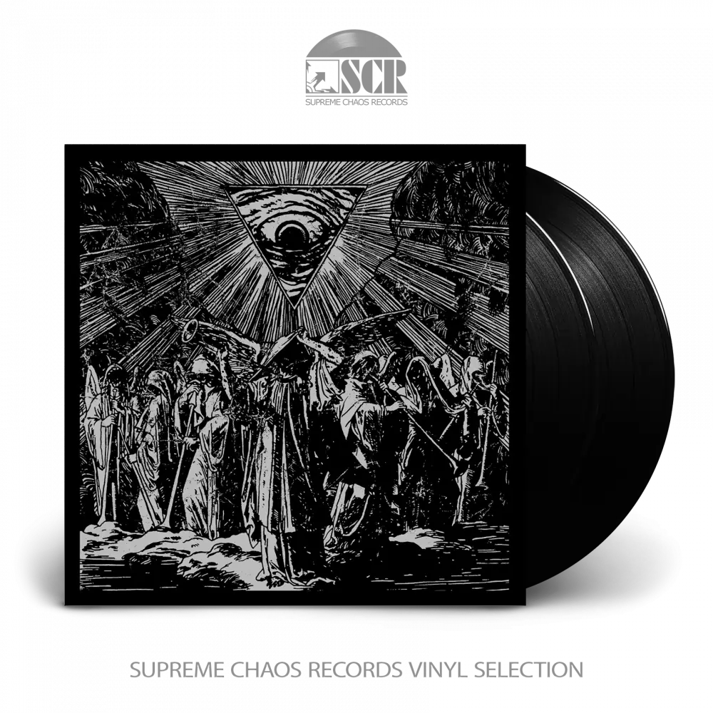 WATAIN - Casus Luciferi · BLACK 2LP (Black Metal Vinyl)