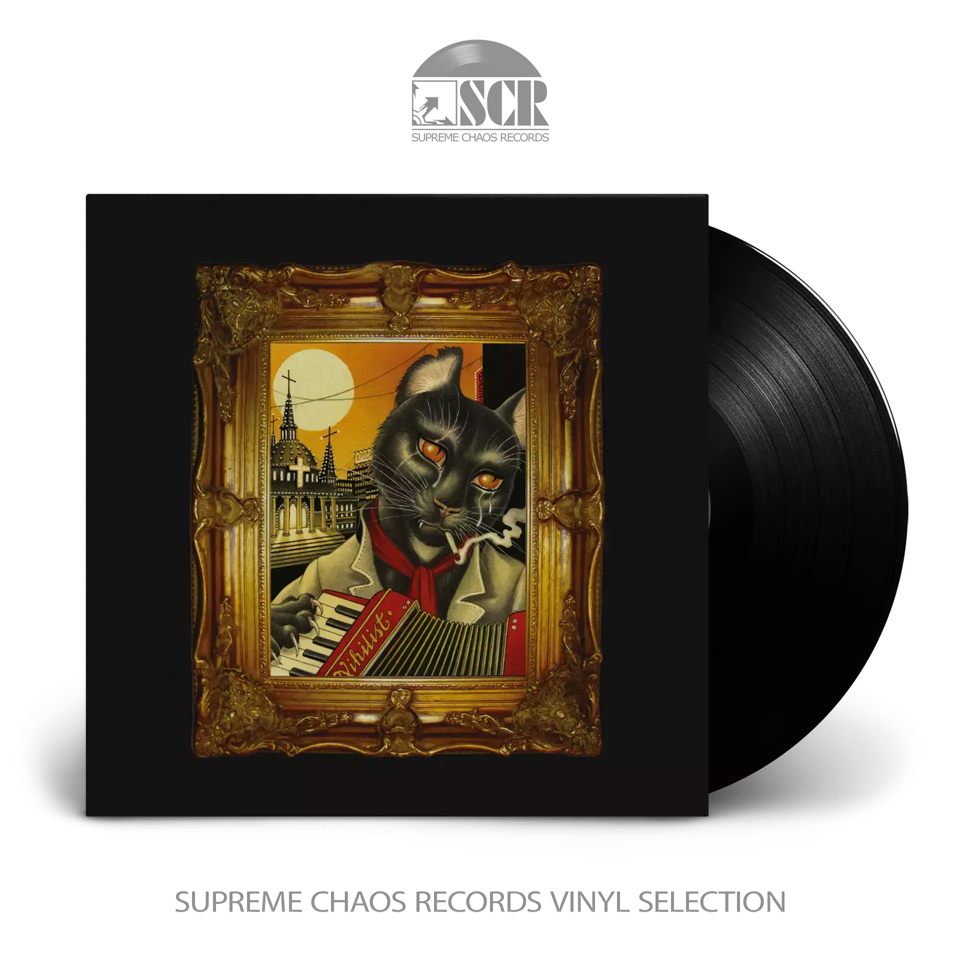 SPIRITUAL FRONT · Rotten Roma Casino | BLACK LP SPIRITUAL FRONT · Rotten Roma Casino | BLACK LP (Neofolk Vinyl)