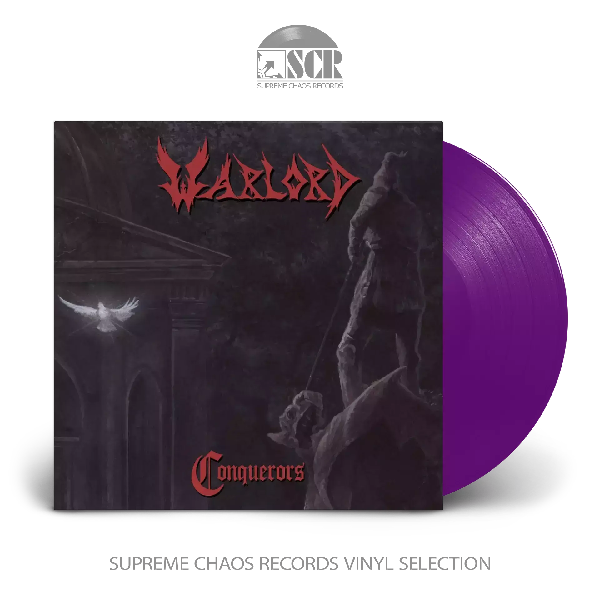 WARLORD · Conquerors / The Watchman | PURPLE 7" EP (Heavy Metal Vinyl)