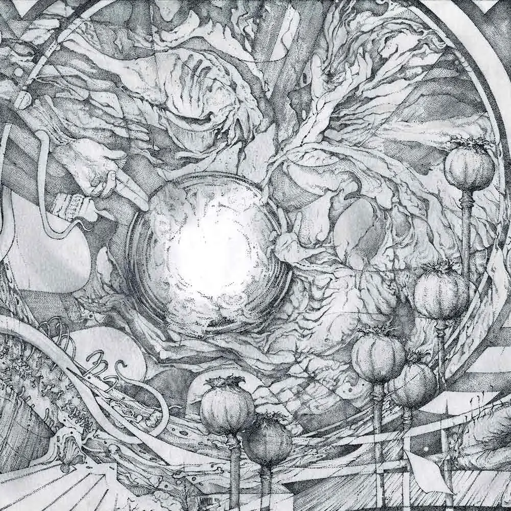 THE DEVIL'S BLOOD - III: Tabula Rasa Or Death And The Seven Pillars · RED SMOKE 2LP 1