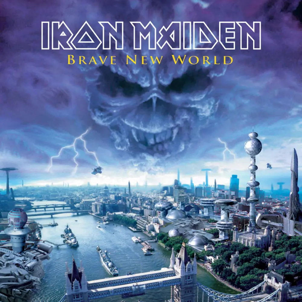 IRON MAIDEN · Brave New World | BLACK DLP (Heavy Metal Vinyl) · Picture 1