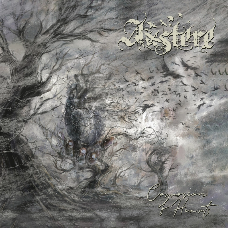 AUSTERE · Corrosion of Hearts | DIGIPAK CD (Black Metal CDs)