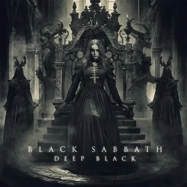 BLACK SABBATH - Deep Black · BLACK 2LP 1