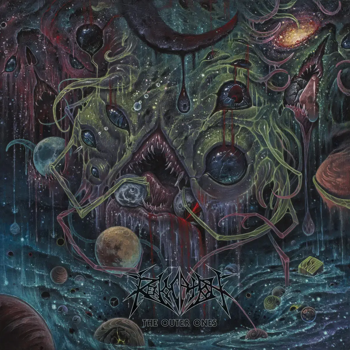REVOCATION - The Outer Ones · CD (Death Metal/Thrash Metal CDs)