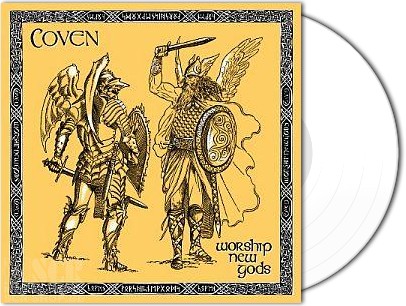 COVEN - Worship New Gods [WHITE LP]