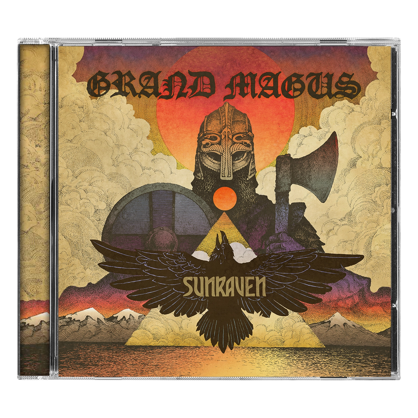 GRAND MAGUS · Sunraven | CD GRAND MAGUS · Sunraven | CD (Doom Metal CDs)