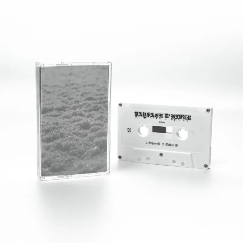 PAYSAGE D'HIVER - Schnee · WHITE TAPE PAYSAGE D'HIVER - Schnee · WHITE TAPE (Black Metal Tapes)