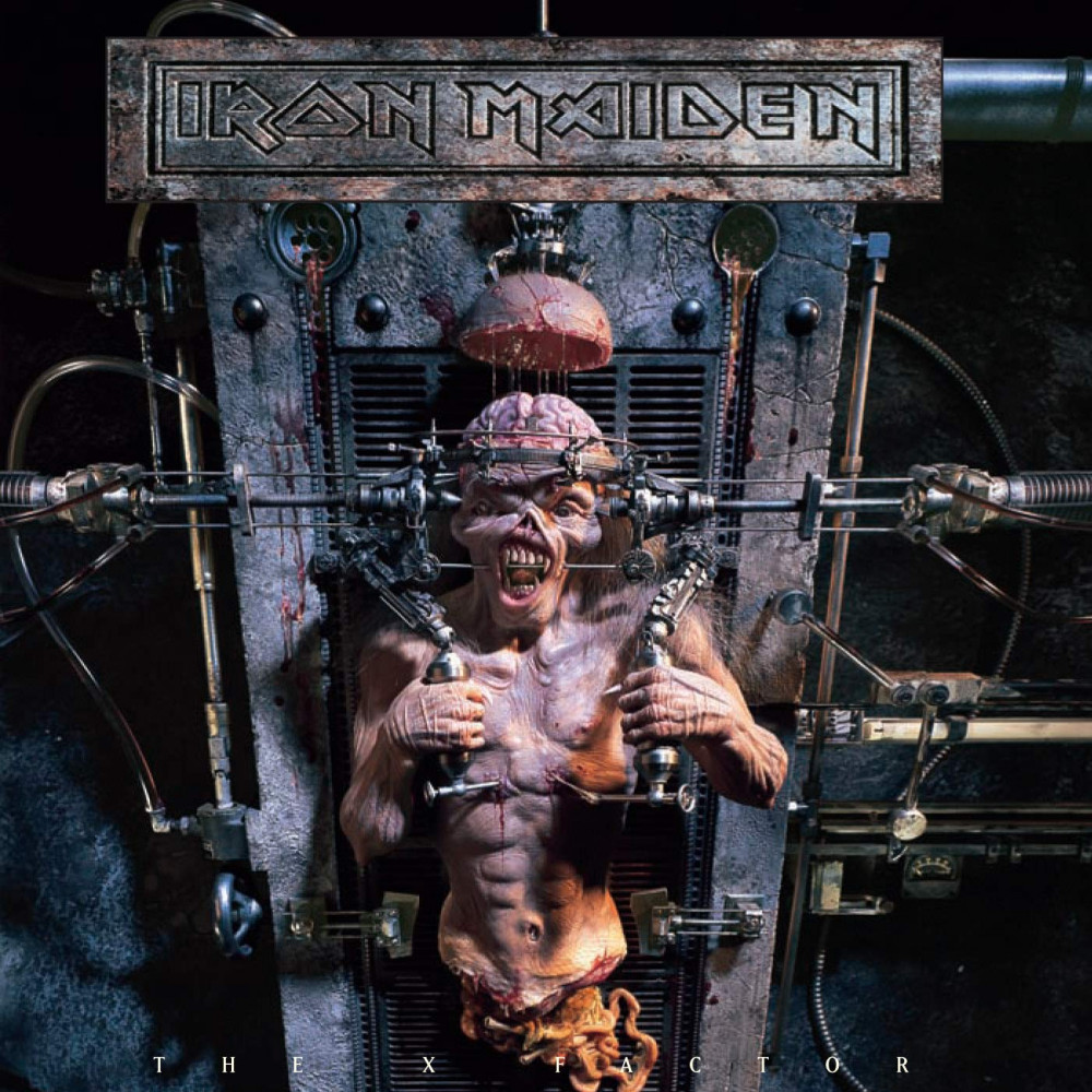 IRON MAIDEN - The X Factor · DIGI IRON MAIDEN - The X Factor · DIGI (Heavy Metal CDs)
