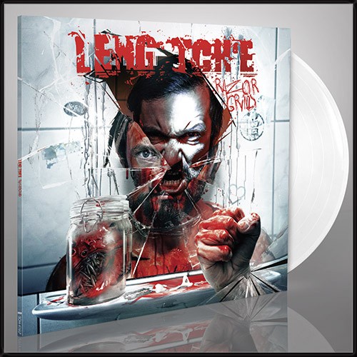 LENG TCH'E - Razorgrind · WHITE LP LENG TCH'E - Razorgrind · WHITE LP (Grindcore Vinyl)