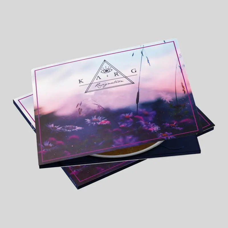 KARG - Resignation · DIGIPAK CD (Black Metal CDs)
