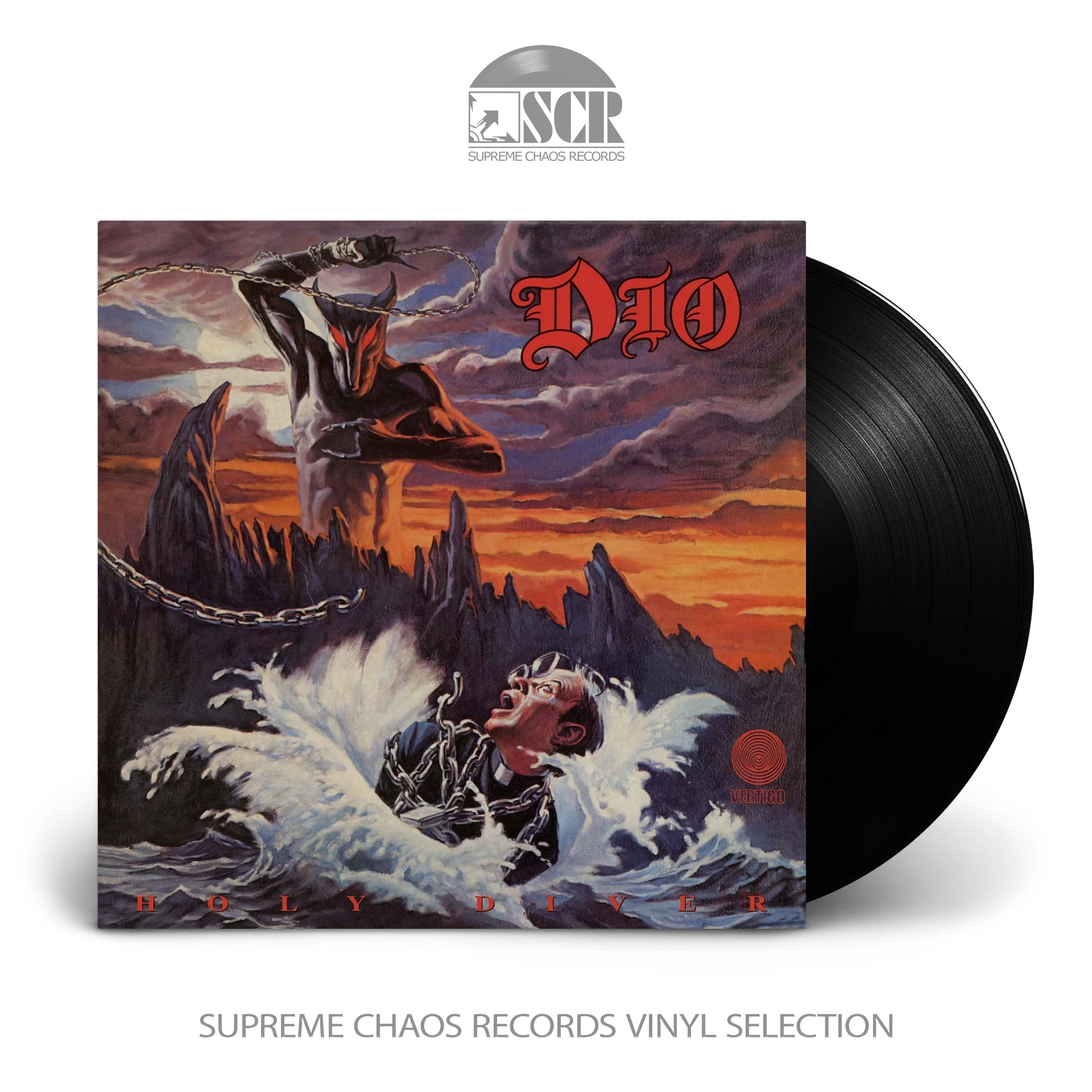 DIO · Holy Diver (Remastered) | BLACK LP (Heavy Metal Vinyl)