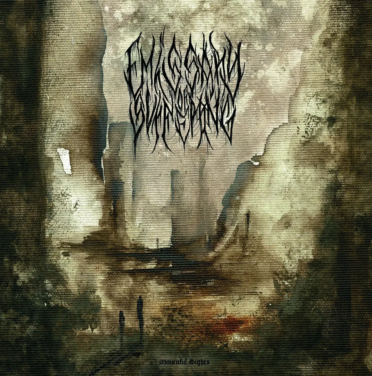 EMISSARY OF SUFFERING · Mournful Sights | CLEAR LP (Death Metal Vinyl) · Picture 1