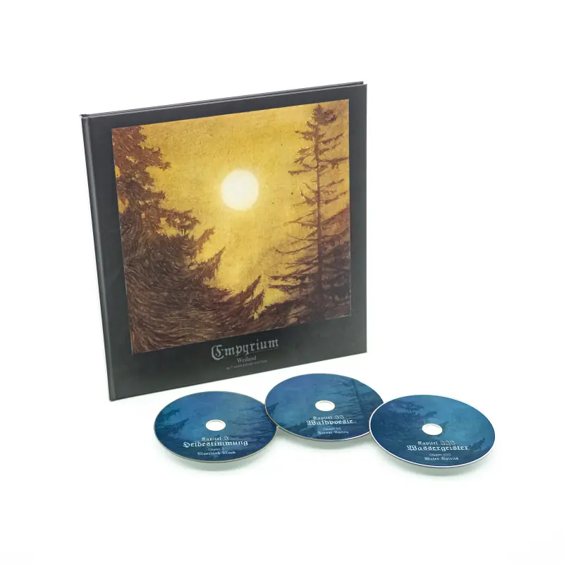 EMPYRIUM · Weiland | 3CD ARTBOOK · Picture 1 EMPYRIUM · Weiland | 3CD ARTBOOK (Dark Folk/Atmospheric Metal CDs) · Picture 1