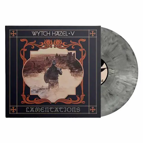 WYTCH HAZEL · V: Lamentations (B-Stock) | CITADEL STONE MARBLED LP WYTCH HAZEL · V: Lamentations (B-Stock) | CITADEL STONE MARBLED LP (Heavy Metal Vinyl)