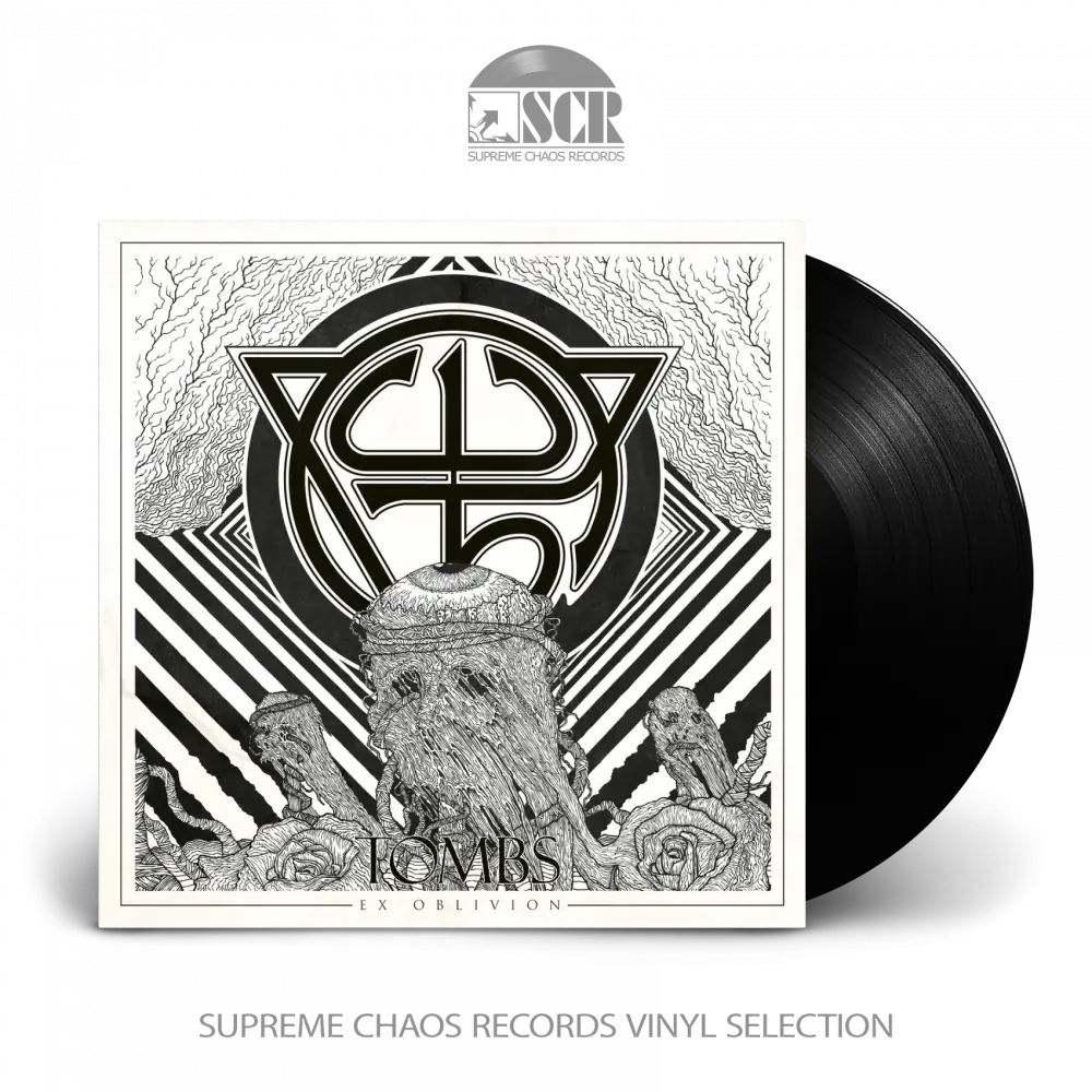 TOMBS - Ex Oblivion · BLACK LP (Black Metal/Death Metal/Doom Metal/Sludge Vinyl)