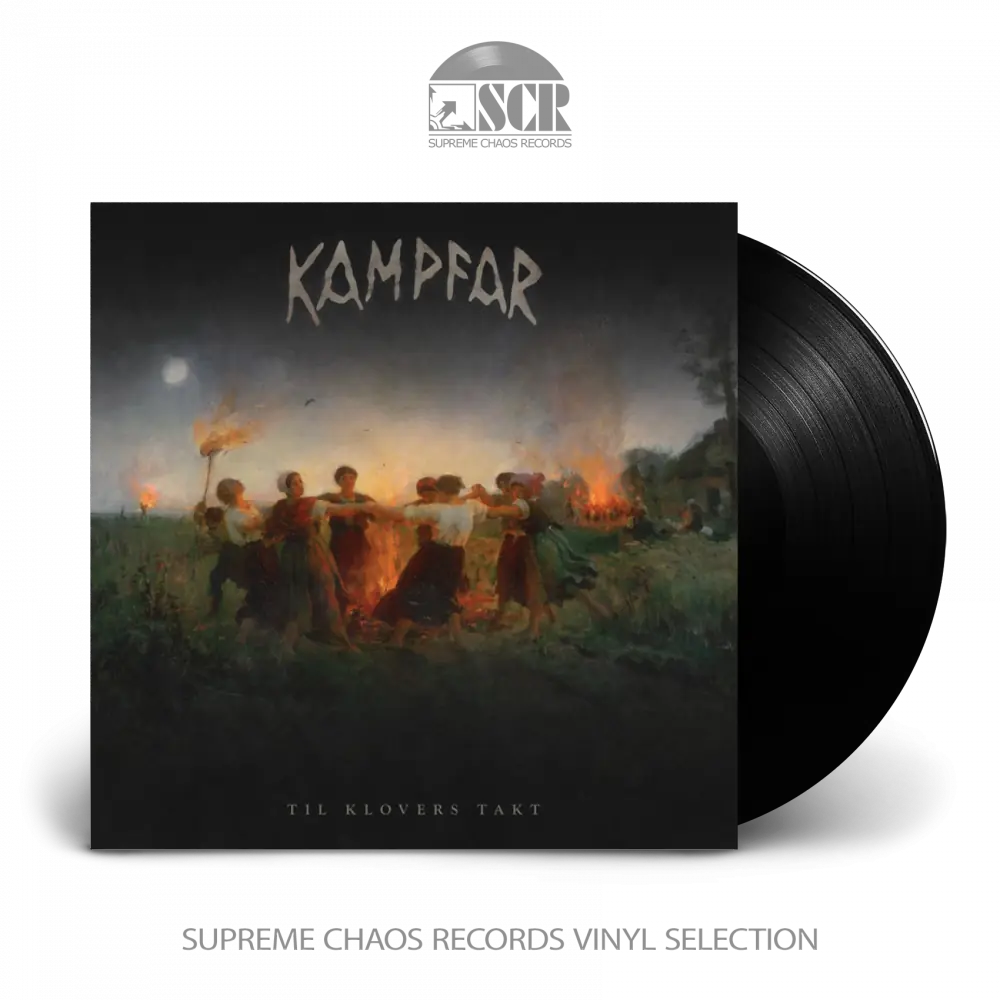 KAMPFAR - Til Klovers Takt · BLACK LP