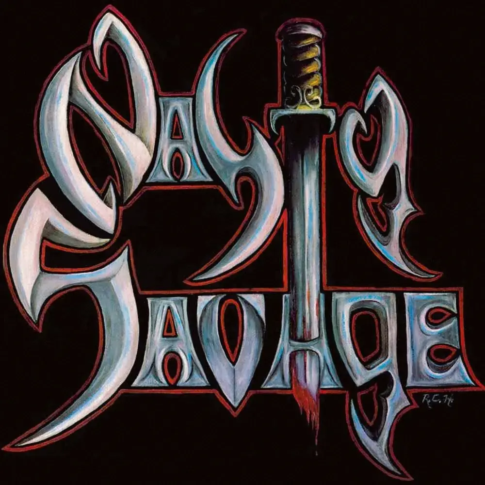 NASTY SAVAGE - Nasty Savage · BLACK LP 1
