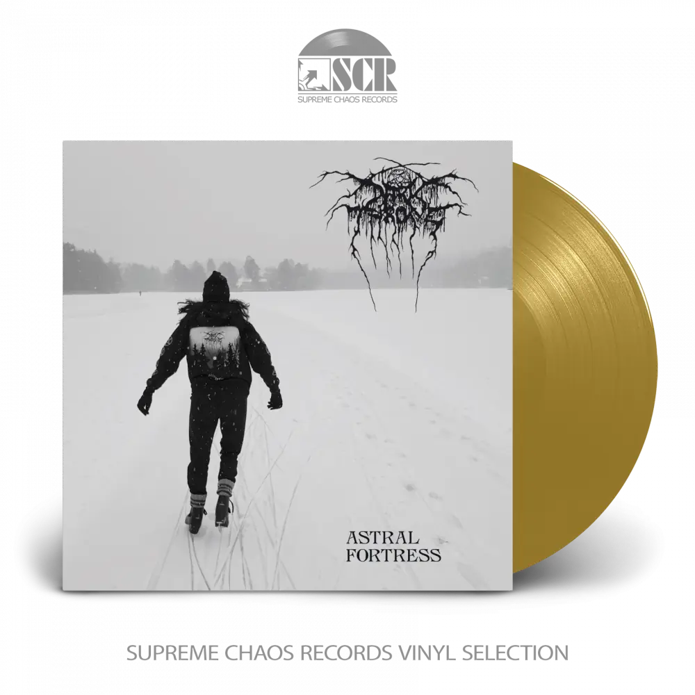 DARKTHRONE - Astral Fortress · GOLD LP DARKTHRONE - Astral Fortress · GOLD LP (Black Metal Vinyl)