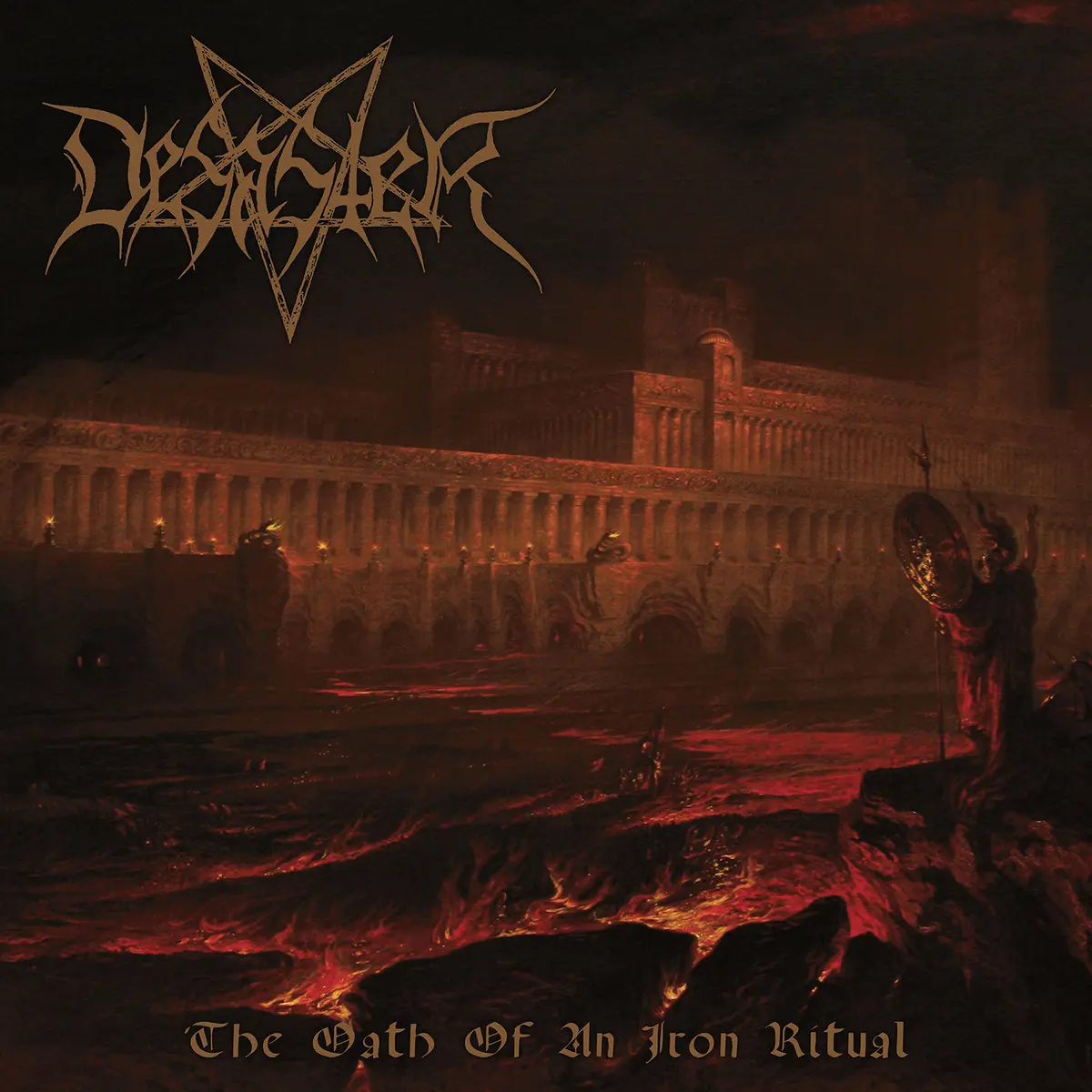 DESASTER · The Oath Of An Iron Ritual | CD (Black Metal/Thrash Metal CDs)