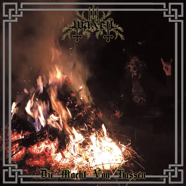 WAXEN - Die Macht Von Hassen · CD (Black Metal CDs)
