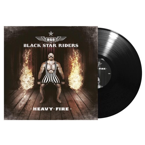 BLACK STAR RIDERS · Heavy fire [BLACK] | LP (Hard Rock Vinyl)