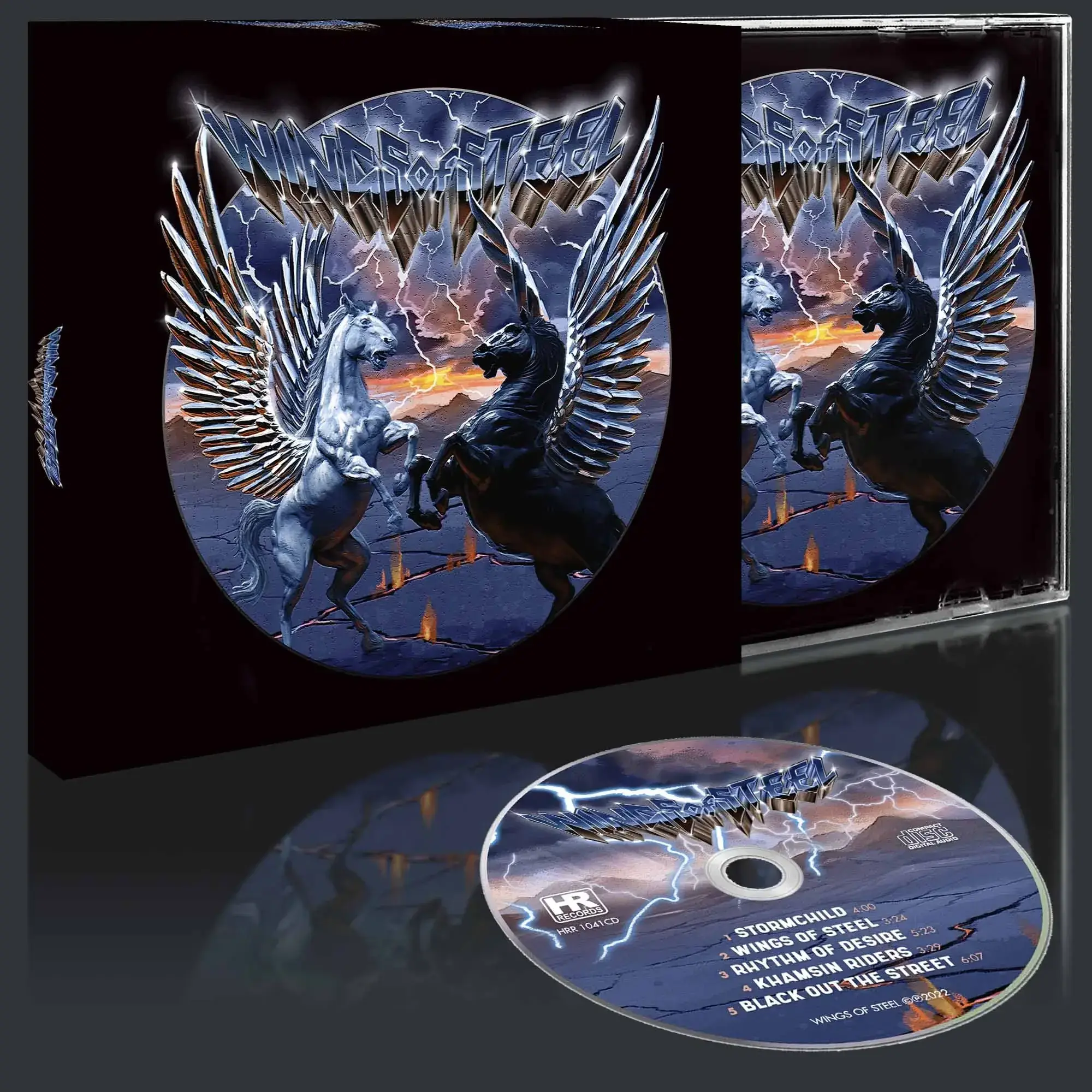 WINGS OF STEEL - Wings Of Steel · CD · Picture 2 WINGS OF STEEL - Wings Of Steel · CD (Heavy Metal CDs) · Picture 2