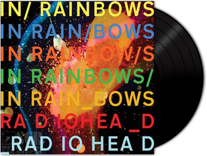 RADIOHEAD - In Rainbows [LP]