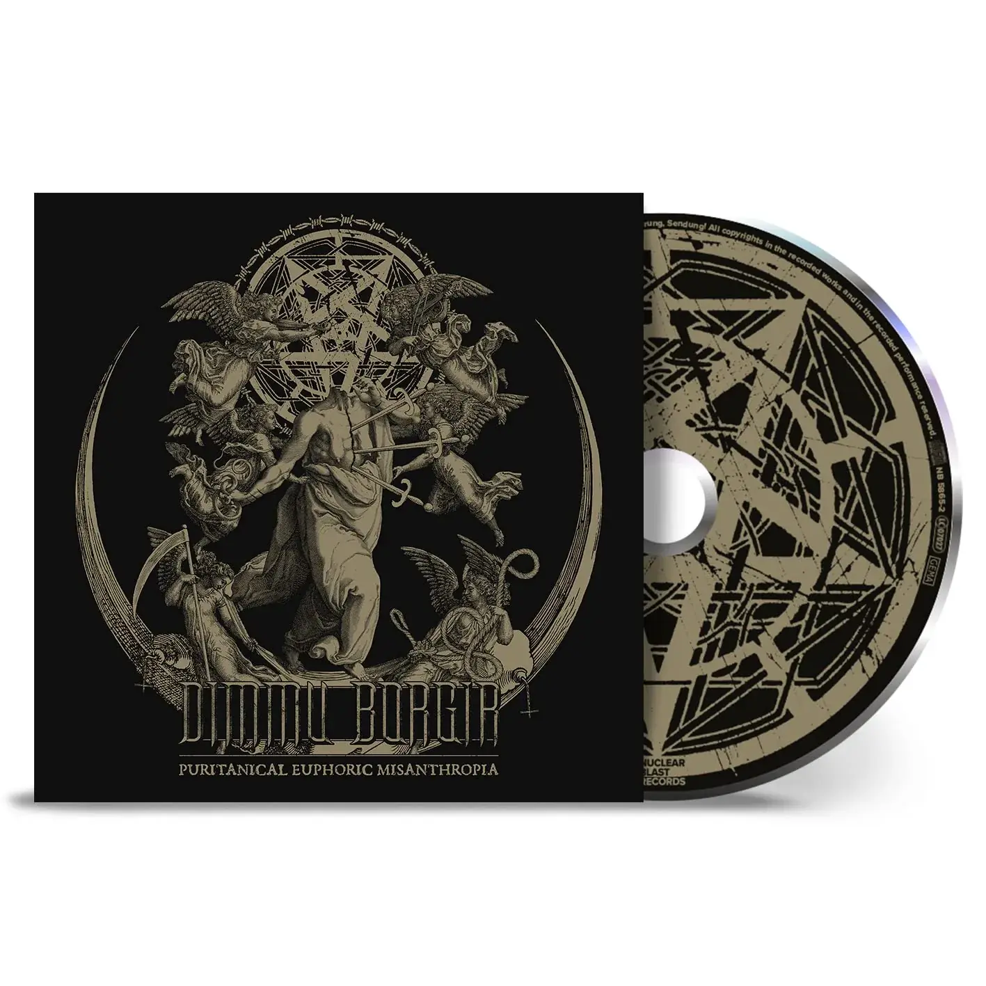 DIMMU BORGIR · Puritanical Euphoric Misanthropia | CD (Black Metal CDs) · Picture 2