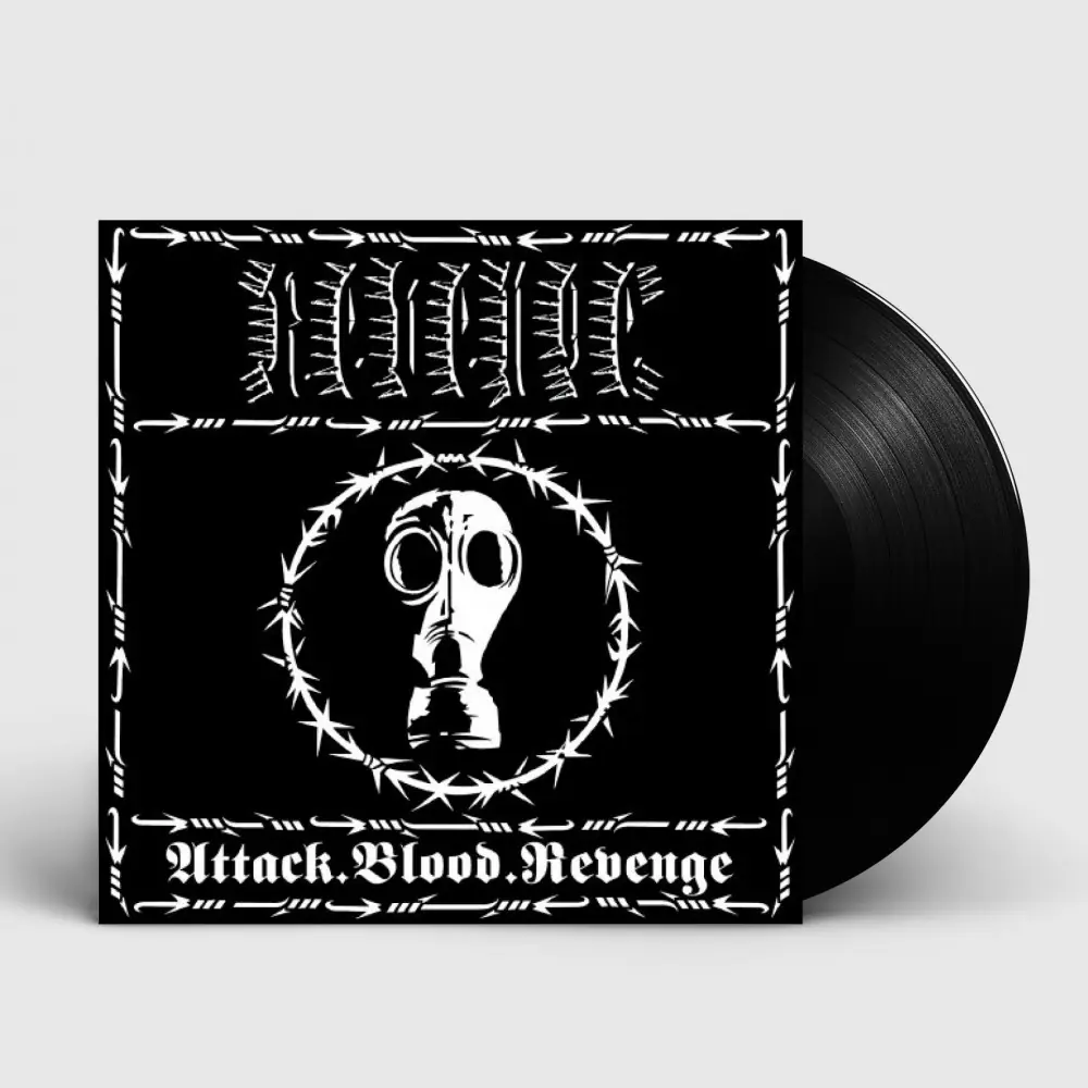 REVENGE · Attack.Blood.Revenge | BLACK LP REVENGE · Attack.Blood.Revenge | BLACK LP (Black Metal Vinyl)