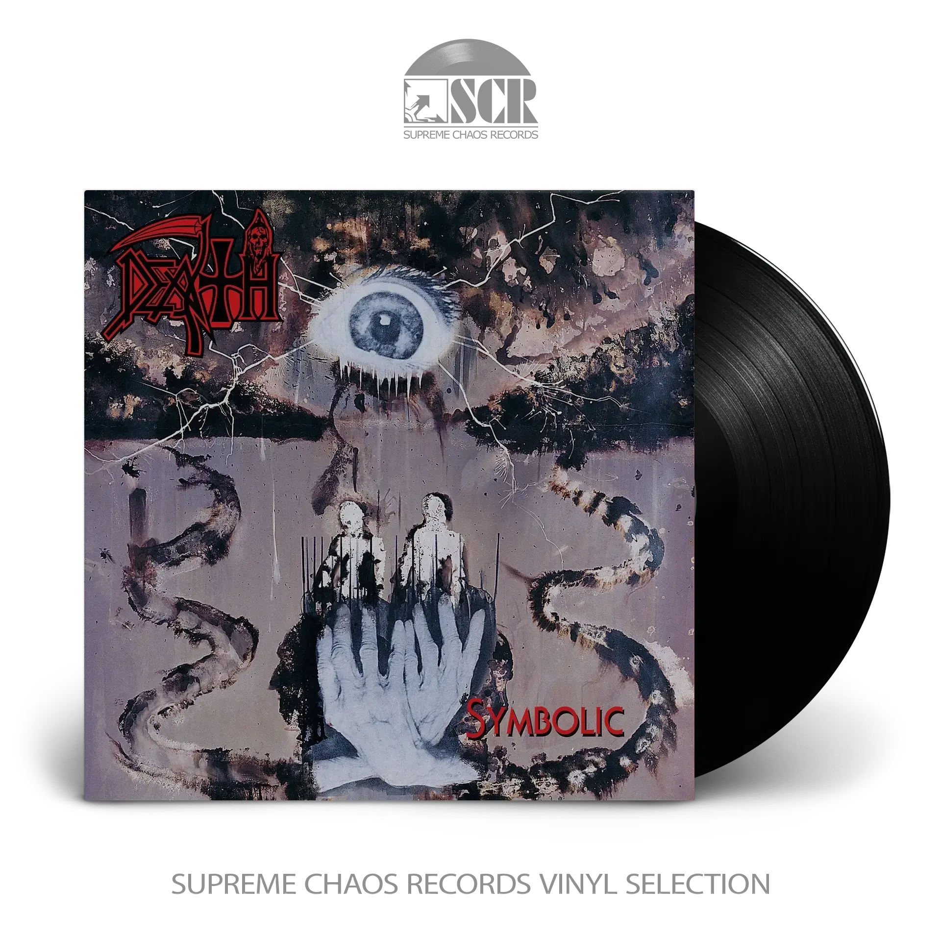 DEATH - Symbolic (Re-Release 2025) · BLACK LP