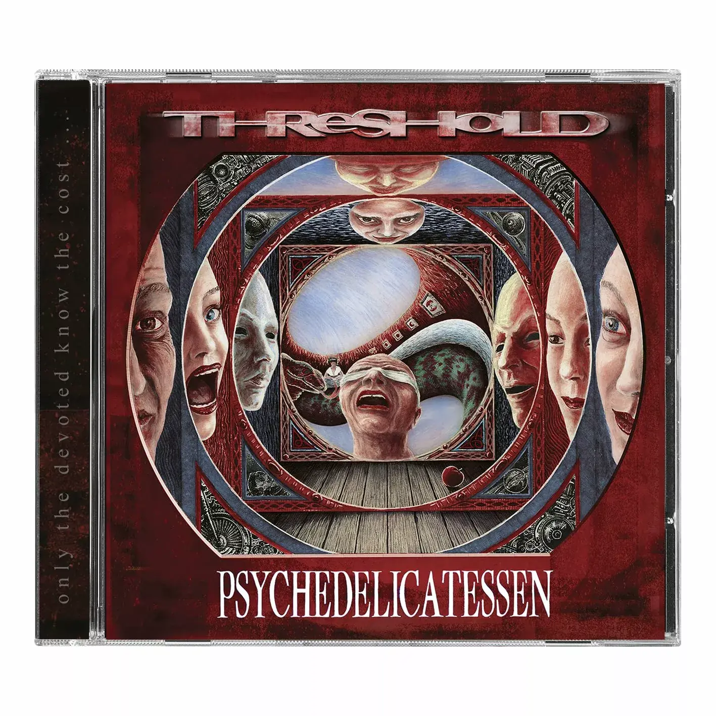 THRESHOLD - Psychedelicatessen (Remixed & Remastered) · CD