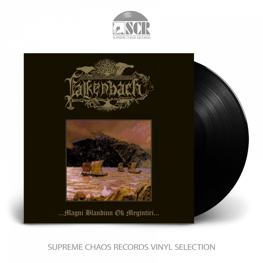 FALKENBACH - ...Magni Blandinn Ok Megintiri... [BLACK LP]