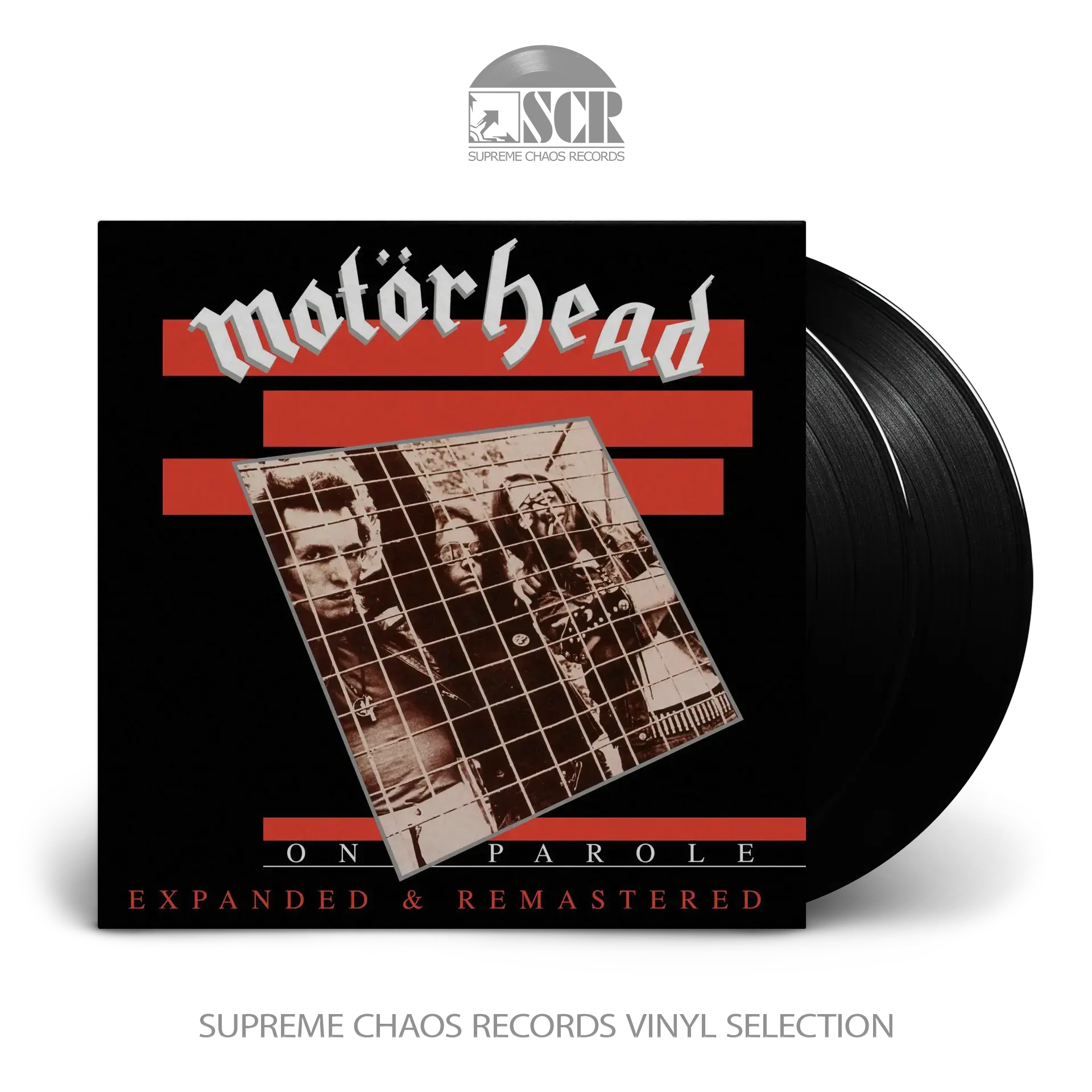 MOTÖRHEAD · On Parole | BLACK 2LP (Hard Rock/Heavy Metal Vinyl)