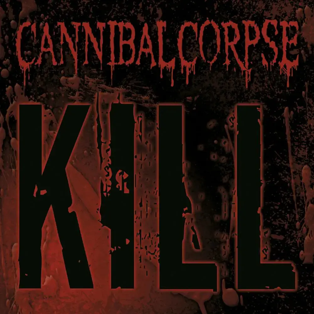 CANNIBAL CORPSE · Kill | WHITE LP · Picture 1 CANNIBAL CORPSE · Kill | WHITE LP (Death Metal Vinyl) · Picture 1
